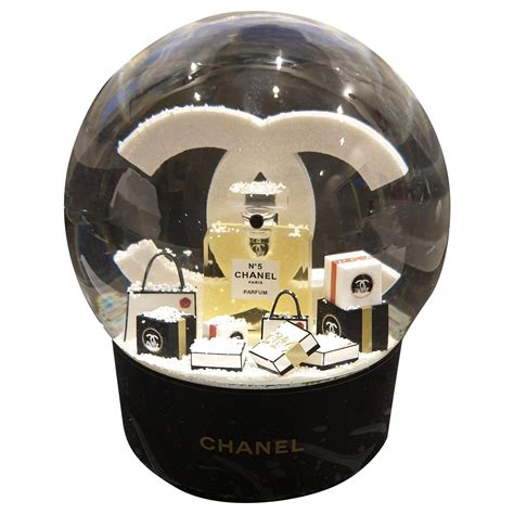 chanel snow globe 2018|chanel snow globe for sale.